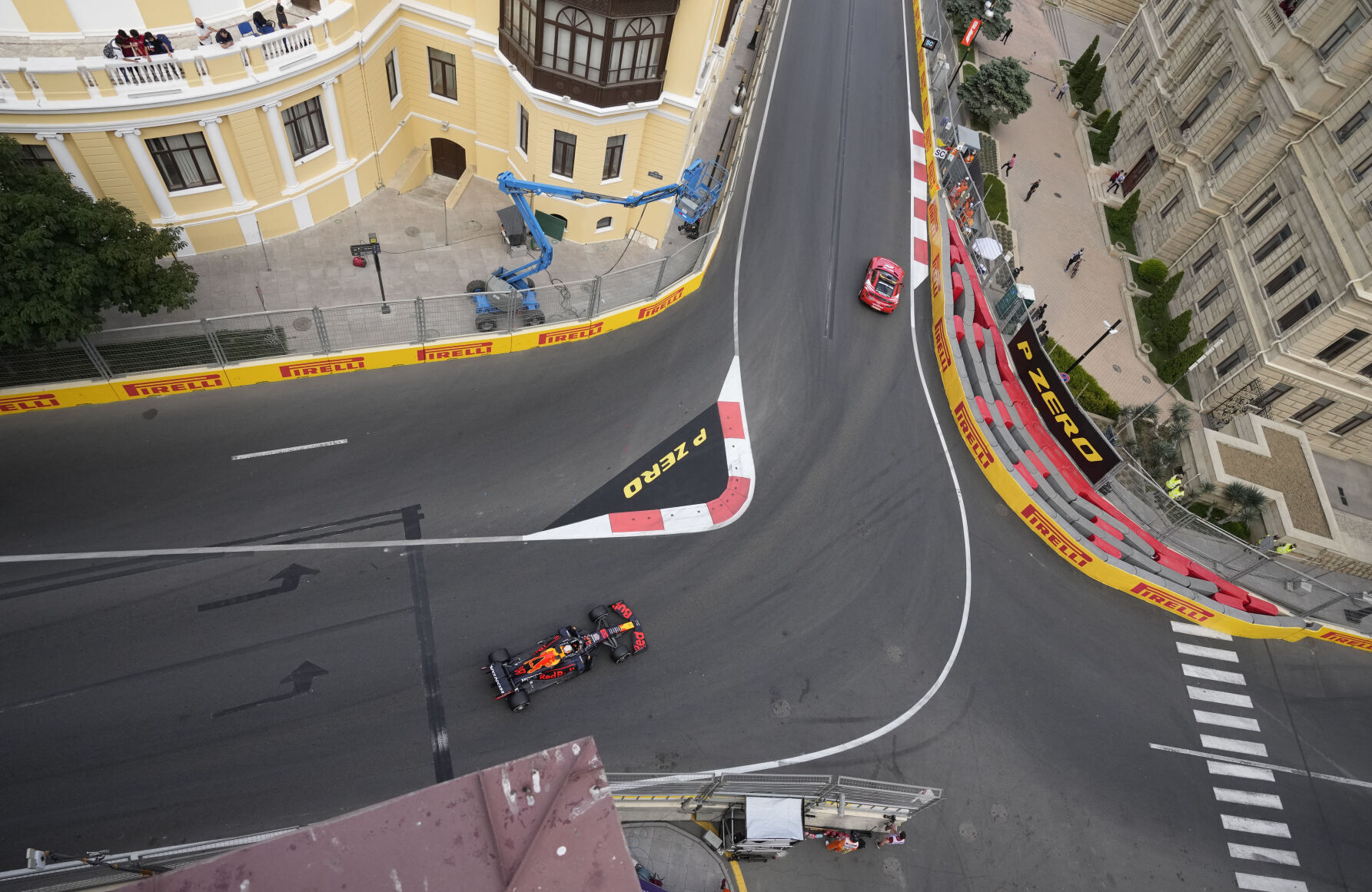 APTOPIX Azerbaijan F1 GP Auto Racing